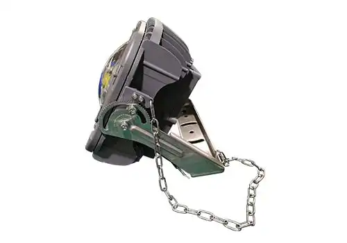 How do LED crane lights comply with safety regulations and standards?